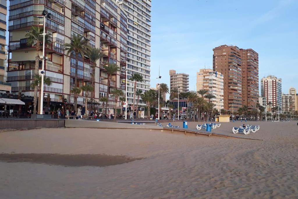 Apartamento Cerca De La Playa Apartment Бенидорм Екстериор снимка